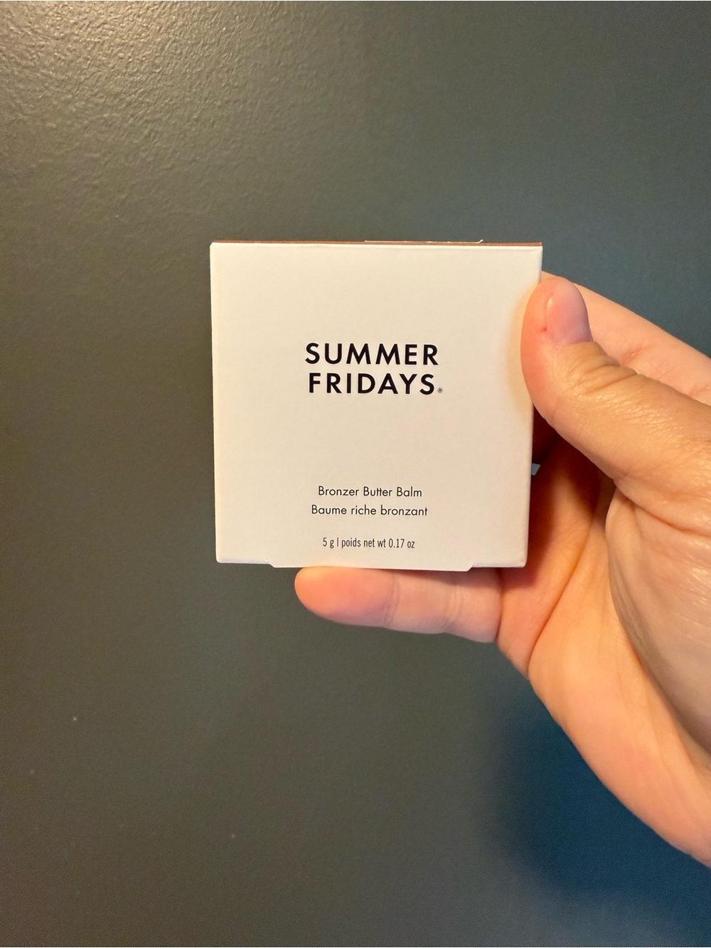 Summer Fridays Bronzer Butter Balm - White Packaging